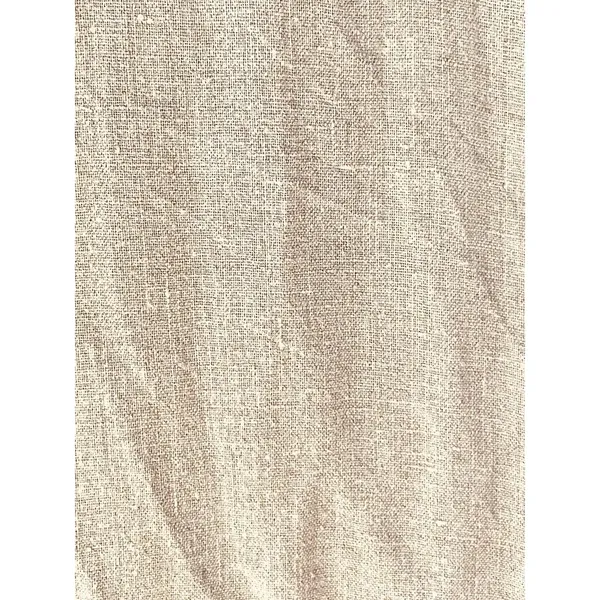 FLAX Pants M Fits L XL Linen Oatmeal Relaxed Lagenlook Coastal Grandma Capsule - Image 10