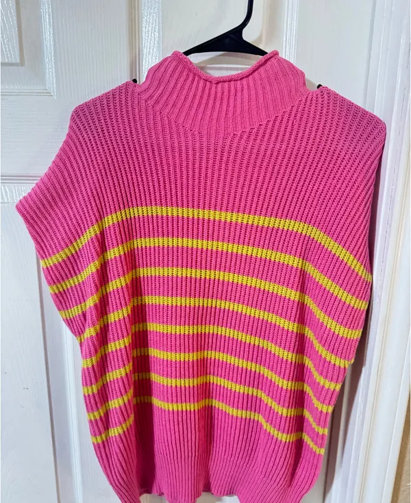 Sweater Top Pink Size L - Image 2