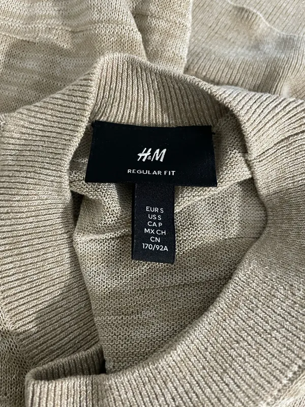 H&M Sweater Top (S) - Image 6