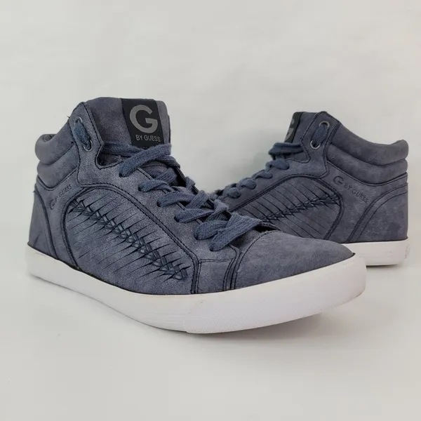 G by Guess Olisa High-Top Fashion‎ Sneakers Women's Size 9M - Image 3