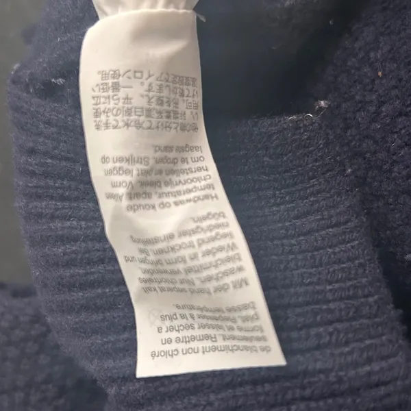 Madewell Merino Sweater Navy Medium‎ - Image 9