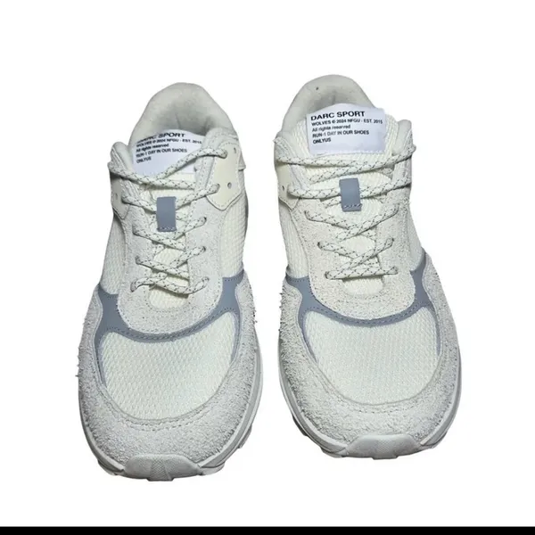 Darc Sport Shoes Gray Size 8 - Image 3