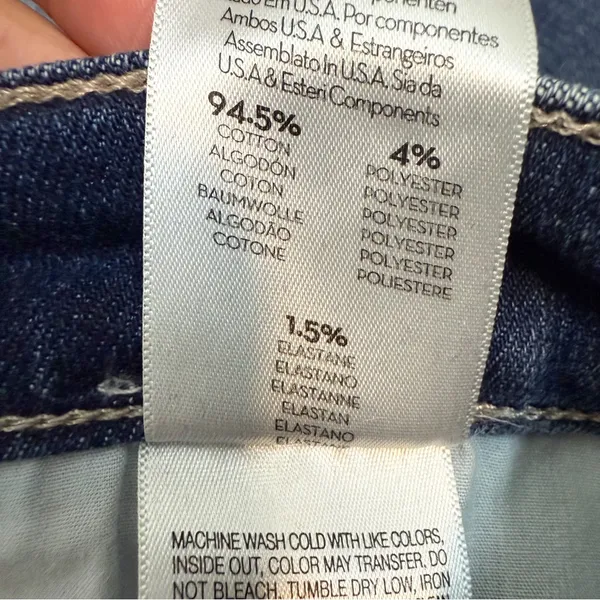 Mother The Hustler Ankle Frayed Bootcut Kick Flare Jeans‎ Lust for Life Size 23 - Image 12