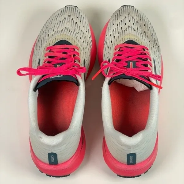 Brooks Hyperion Tempo Ice Flow Pink Women Running Shoes Size 9.5 - Image 6