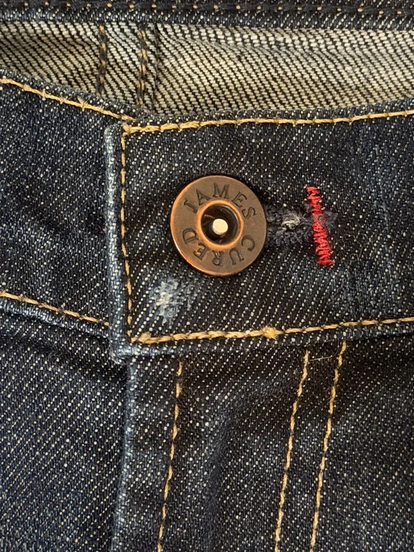 Dry Aged James Jeans Classic Blue Women's Jeans - Image 4