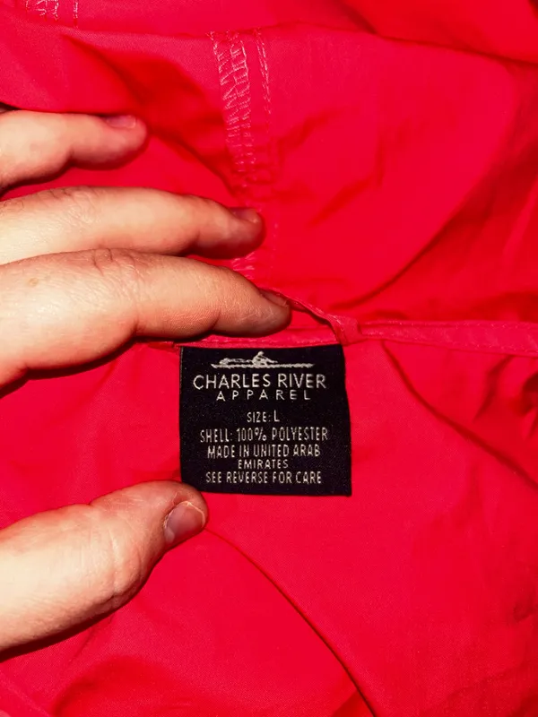 Charles River Apparel Quarter-Zip Rain Jacket - Image 3