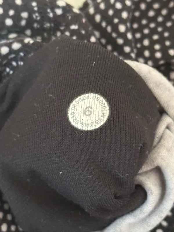 Lululemon Align Pant 28" in Free Spirit Ice Grey Black - Image 4
