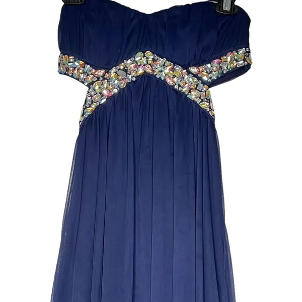 Trixxi‎ Strapless Formal Dress - Image 2