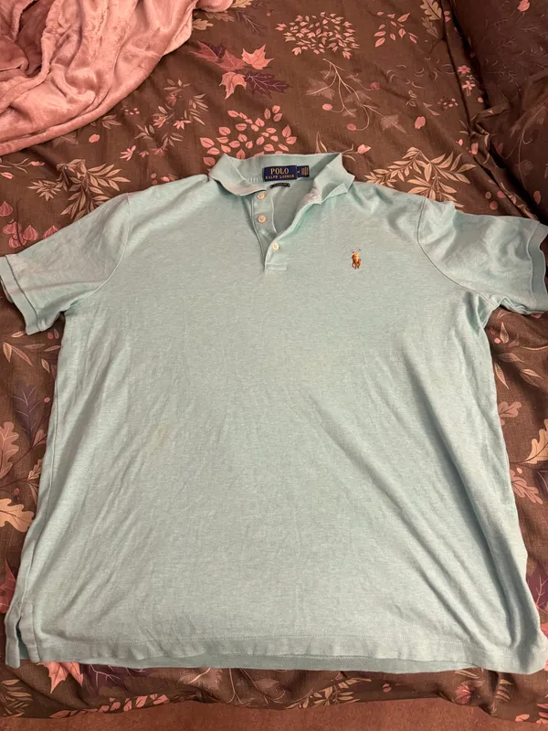 Polo light green shirt - Image 2