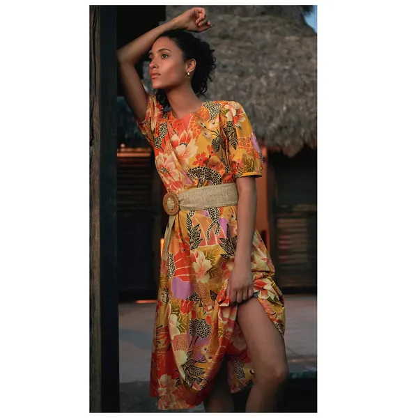 Farm Rio for Anthropologie Maribel Maxi Dress - Image 2
