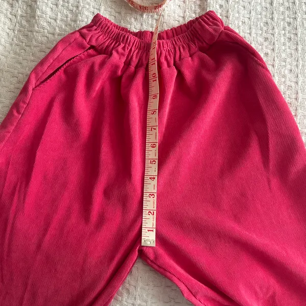 Pink Corduroy Pants - Image 5