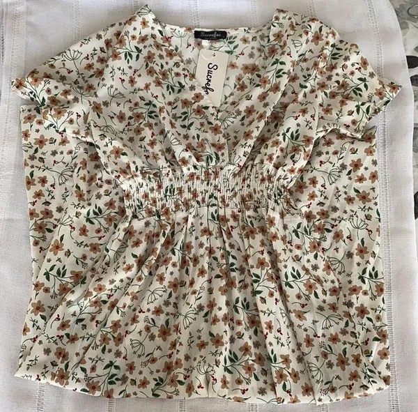 Sucrefas flowy wildflower dress. - Image 3