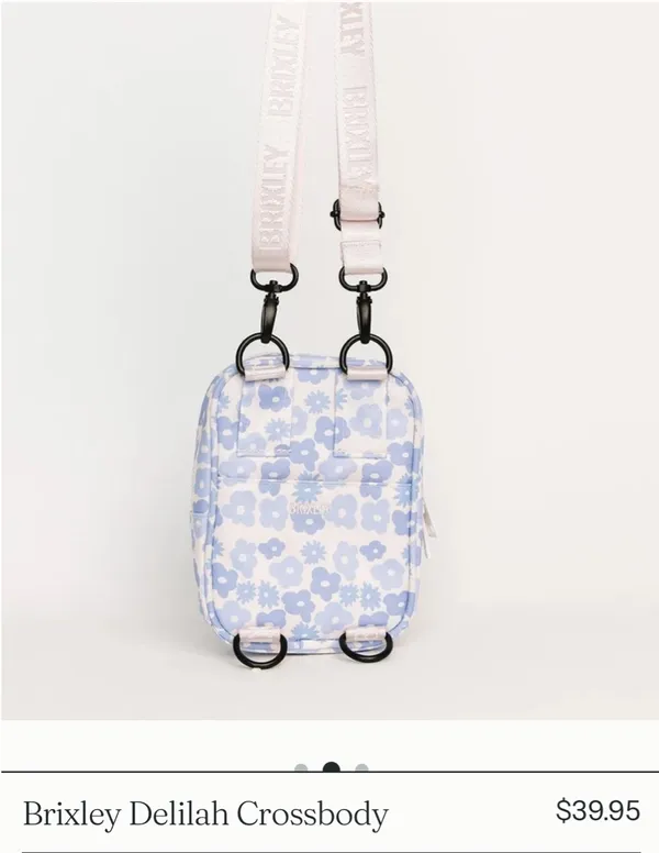 brixley bag Blue - Image 2