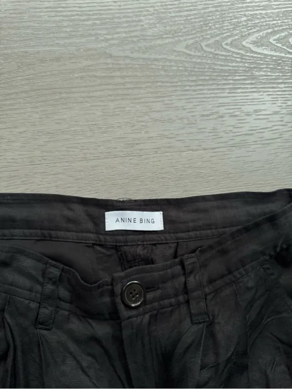 Anine Bing Wide Leg Pants - Image 3