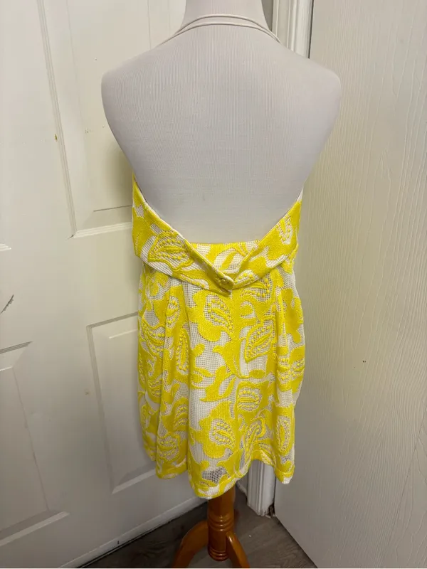 Anthropologie Maeve Floral Strappy Mini Dress - Image 5