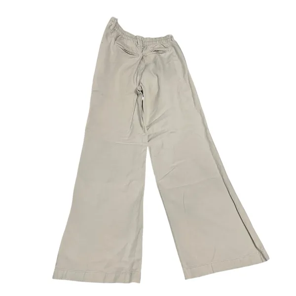 Arizona Jean Company Women's Wide Leg Cream Pants - Image 2