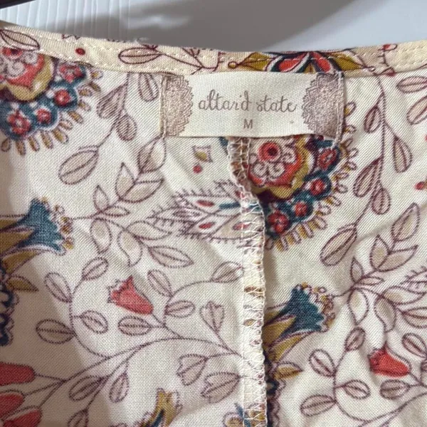 Altar'd State Women's Size‎ Medium Floral Dress - Image 4