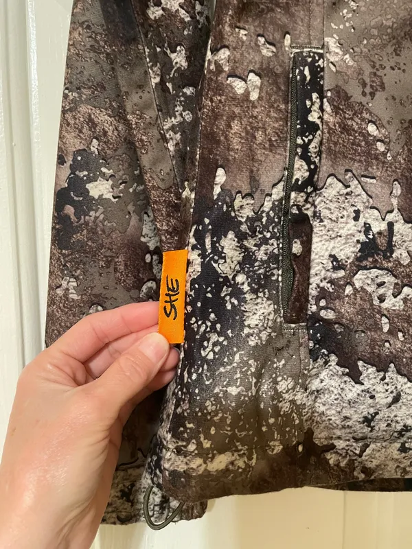 SHE Outdoor Performance Insulated Rain Jacket for Ladies TrueTimber Strata Small - Image 3