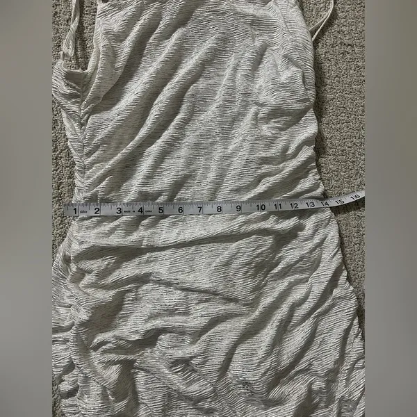 City Studio Elegant white Mini Dress Sz XL - Image 8