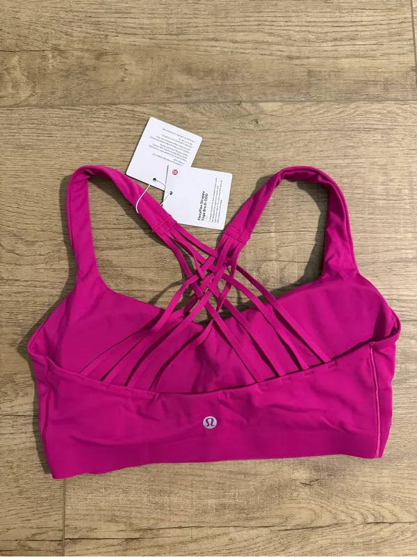 Lululemon FlexyFlex Strappy Yoga Bra - Image 2