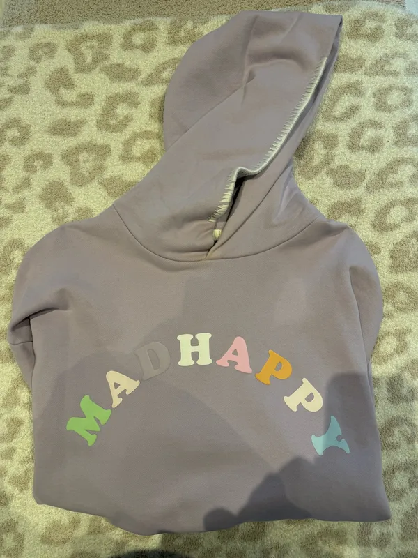 Madhappy Hoodie French Terry Pastels - Image 4