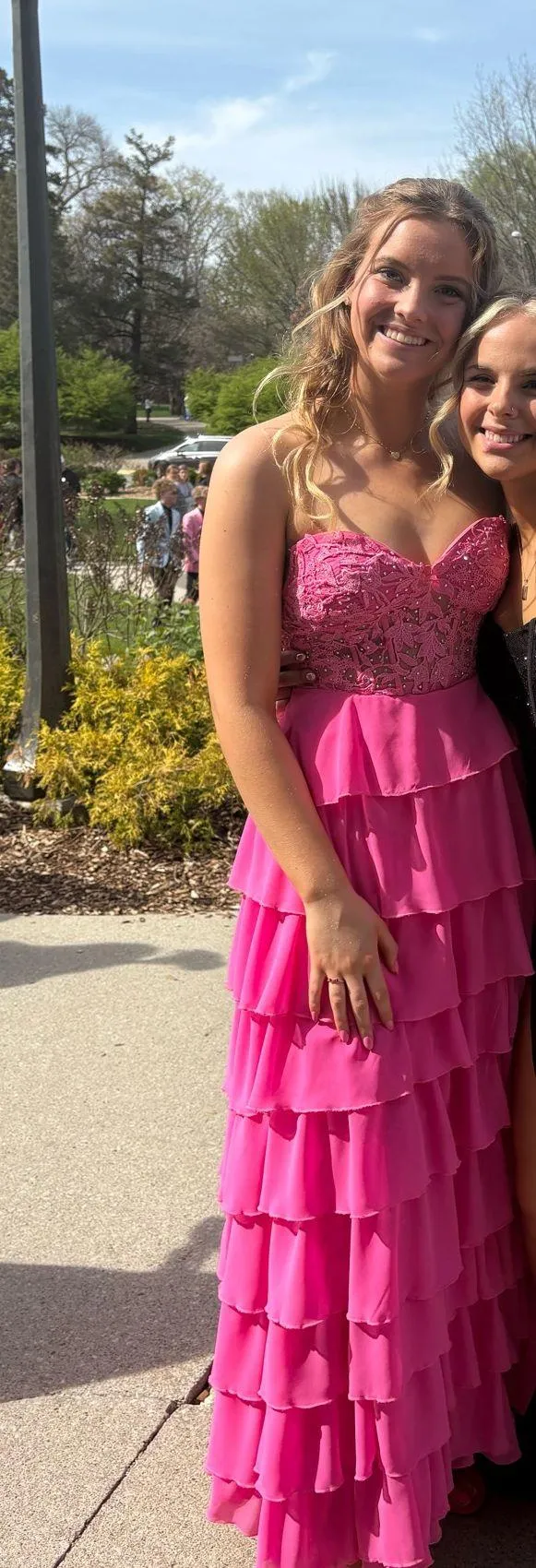 Prom dress Pink Size 2 - Image 2
