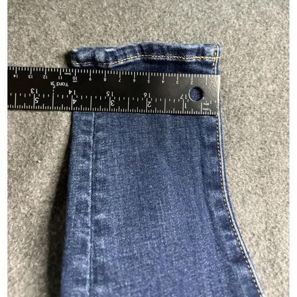 American Eagle Next Level Stretch Jeans, Women's Size 2,‎ Blue Denim - Image 11