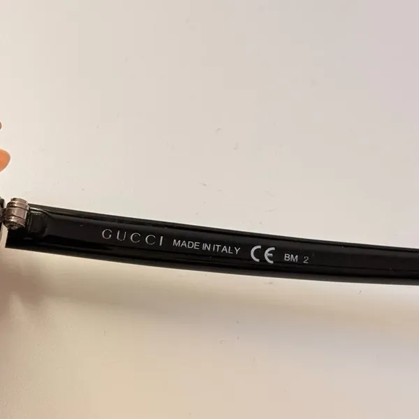 Gucci Authentic GG3633/S‎ DXZEU Prescription 55mm Italy Sunglasses - Image 3