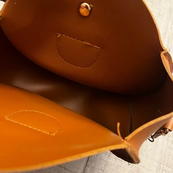 Tan Crossbody Small Purse - Image 7