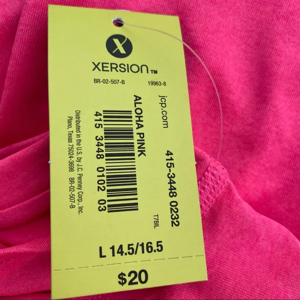 Xersion Aloha Pink Top - Image 12