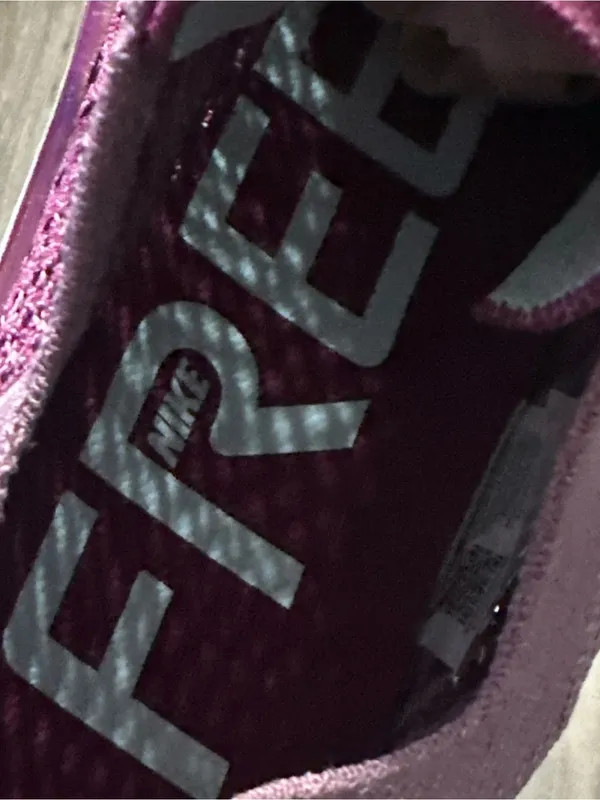 Nike Free Flyknit Pinkberry Sneakers Women’s Size 12 Stretch Running Shoes. - Image 9