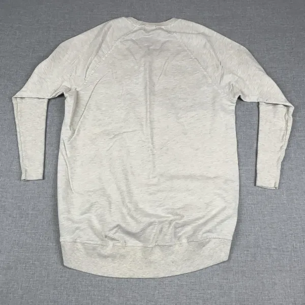 T.La Shirt Womens XS Gray Crew Neck Long Sleeve Raglan Tunic Jersey Top - Image 9