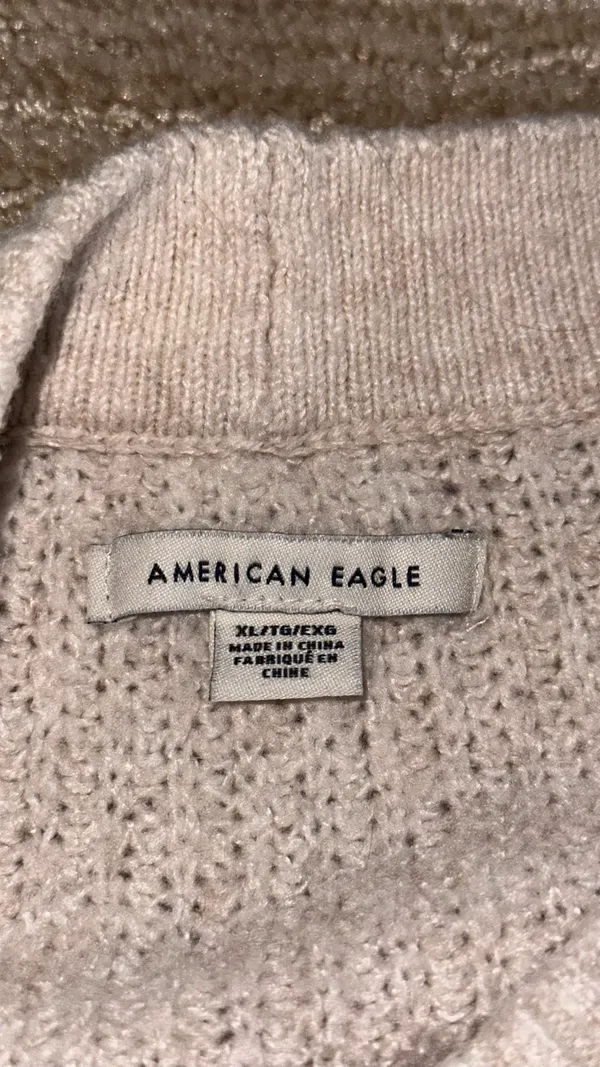 American Eagle Knitted Cropped Sweater - Image 2