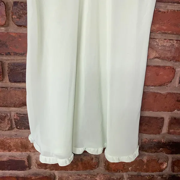 Victoria's Secret Vintage Y2k Green Sheer Slip Dress Nightie Women's Size XS - Image 3