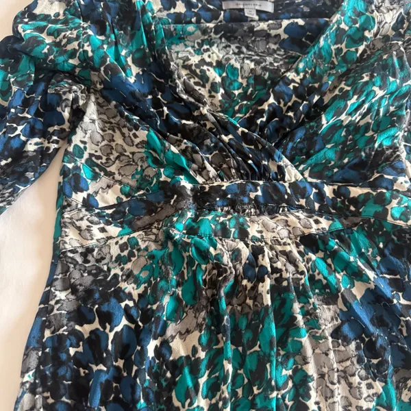 Vintage women’s top Blue Size M - Image 8