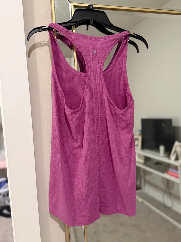 Purple Lululemon Tank - Image 2
