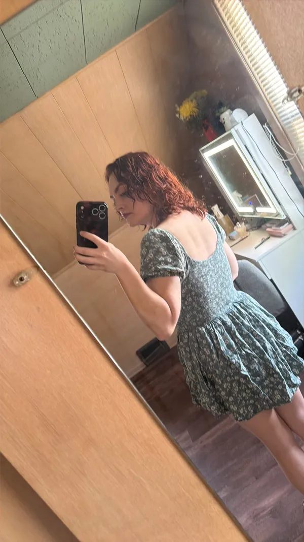 Romper Hollister Floral green - Image 2