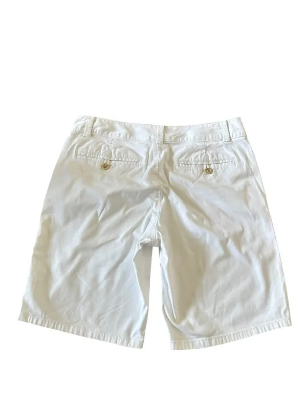 Docker's Women's White Casual Shorts - Image 2