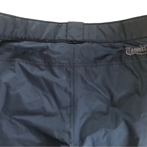 Columbia Women’s Convert Snowboard Snow Pants Black Size M Waterproof Breathable - Image 4