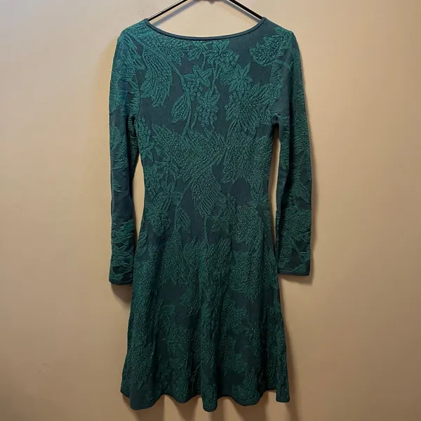 Peruvian‎ Connection Ileanna Knit Dress Size XS Floral - Image 4