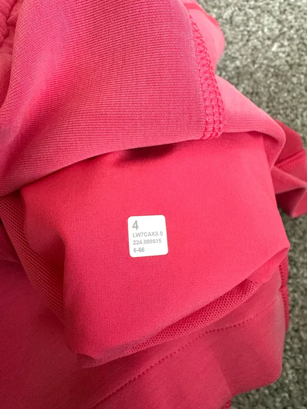 Lululemon Softstreme High-Rise Short 4” Glaze Pink 4 - Image 6