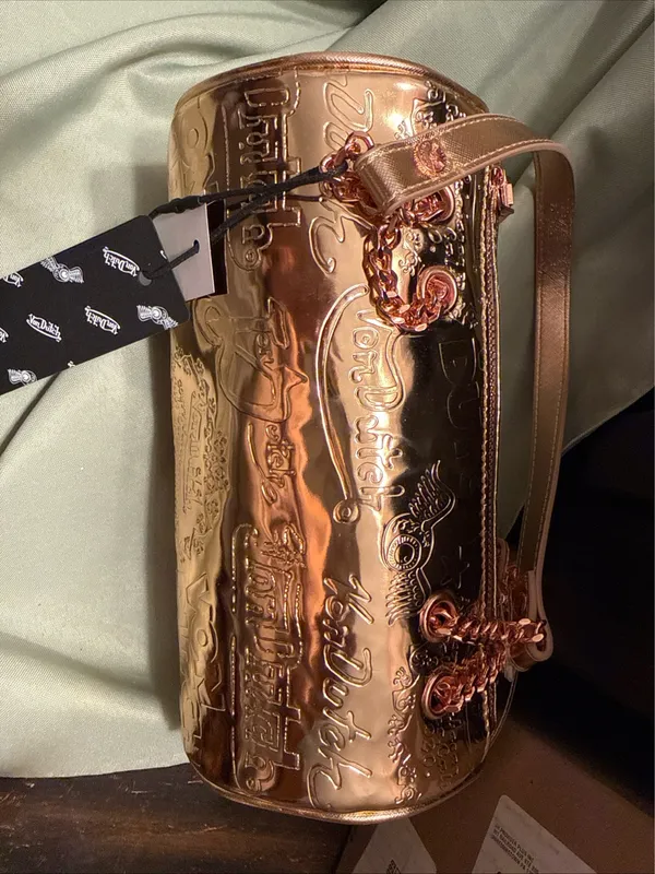 Von Dutch Rose Gold Handbag - Image 2