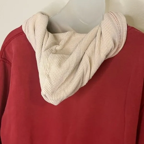 Pressbox Indiana Hoosiers Red Long Sleeve Hoodie Size Large - Image 6