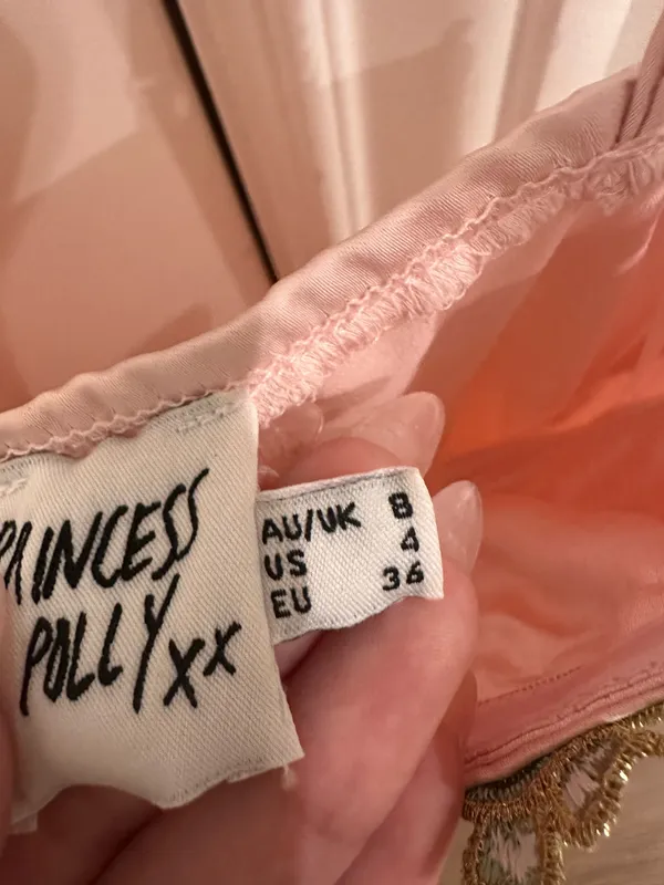 Princess polly pink dress - Image 4