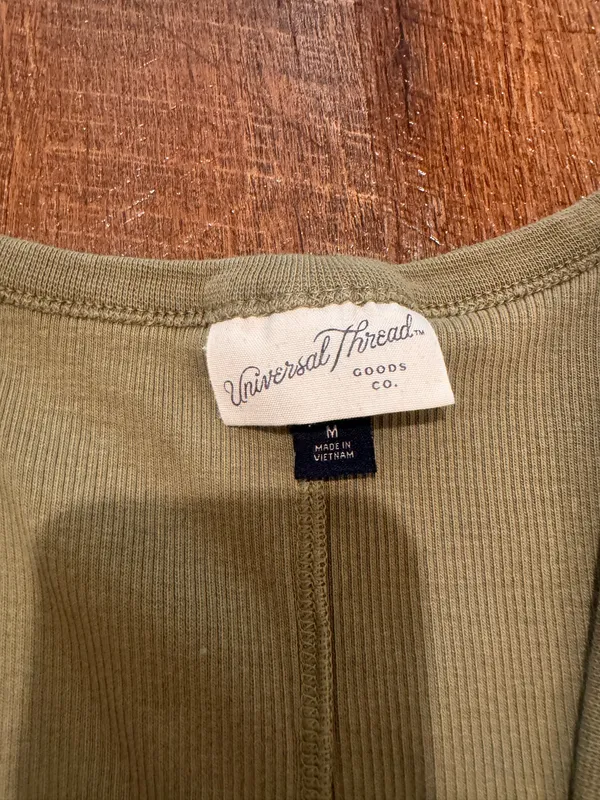 Universal Threads Universal Thread Tank Top Green - Image 3