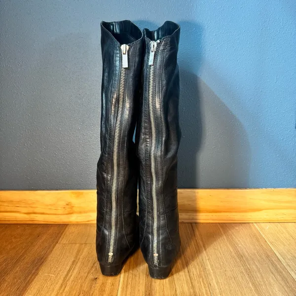 Dolce Vita Black Meris Over the Knee Flat Boots Size 8.5 - Image 5