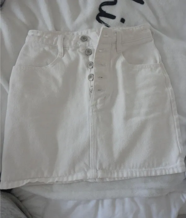 Brandy Melville Denim Skirt - Image 2