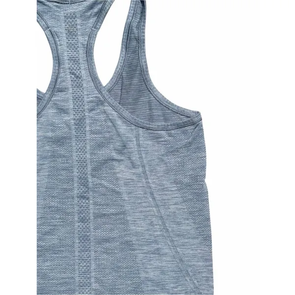 Lululemon Swiftly Tech Racerback Tank Women Size 8 Blue Seamless Running Top - Image 8