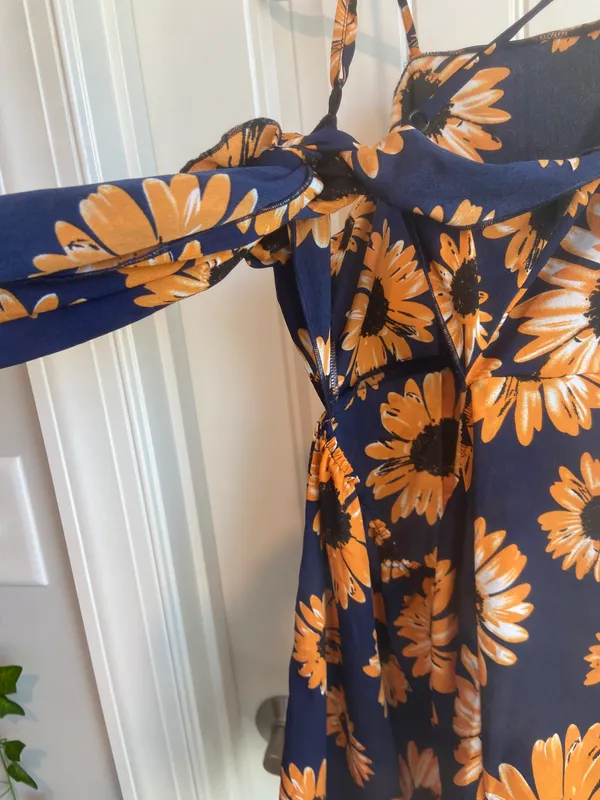 Sunflower romper - Image 3