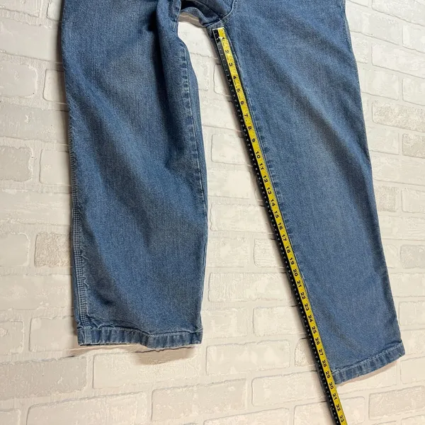 Tommy Hilfiger Carpenter Jeans Womens 12 Vintage 90's Y2K Wide Leg Baggy Hip Hop - Image 13